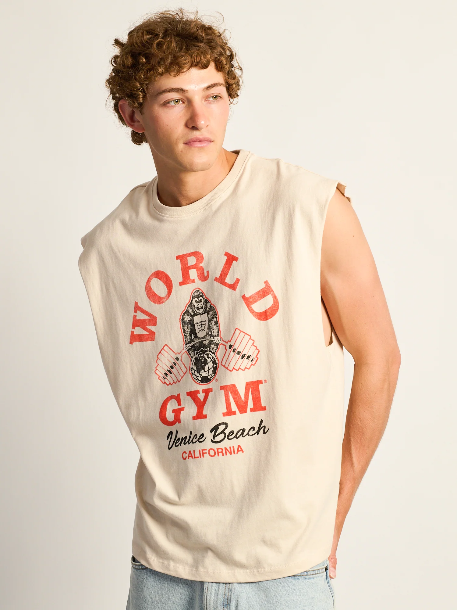 WORLD GYM MUSCLE TANK