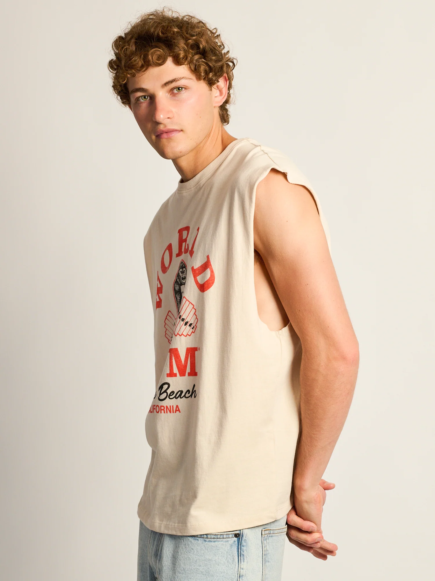 WORLD GYM MUSCLE TANK - Image 3