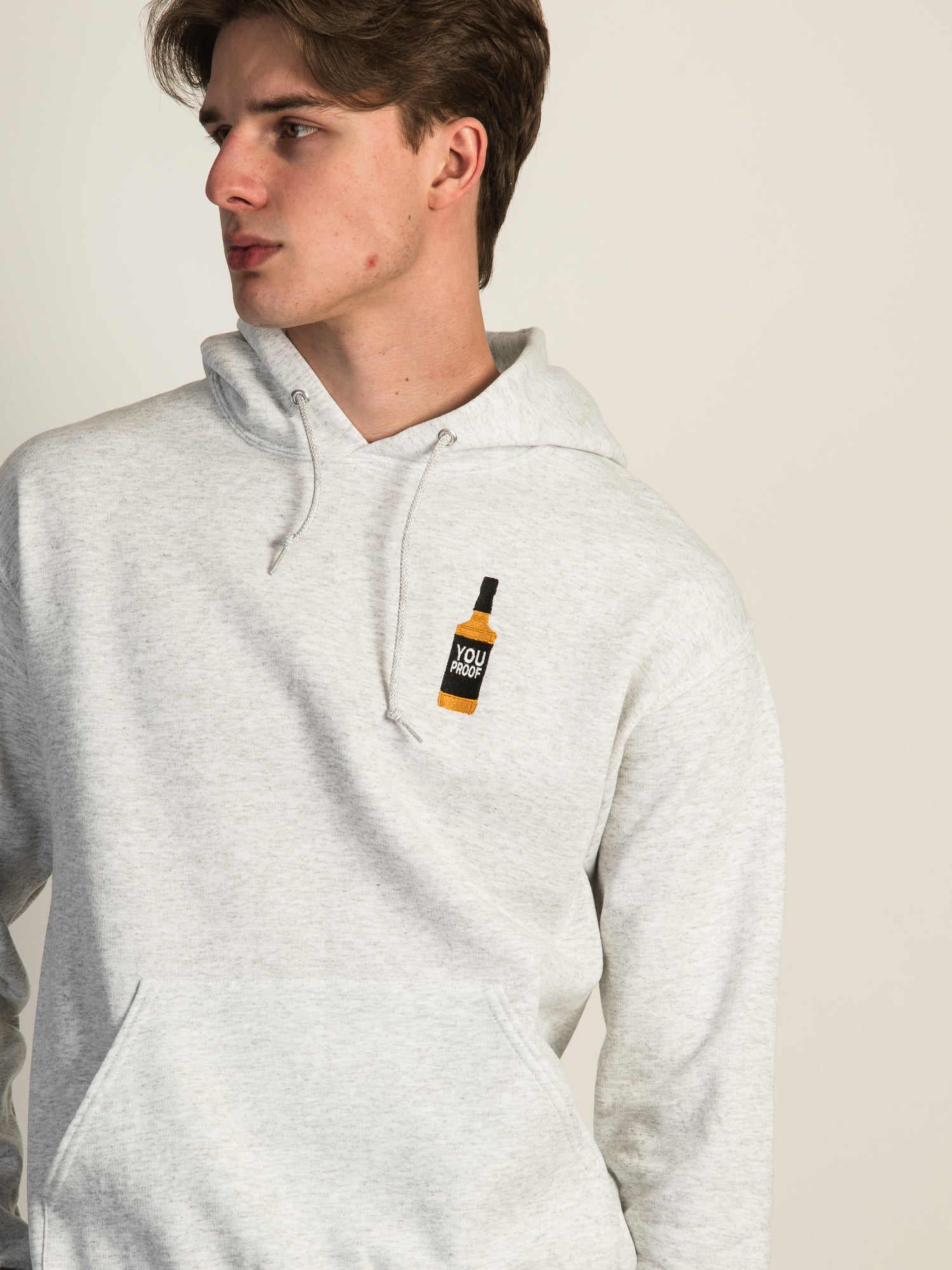 YOU PROOF EMBROIDERED HOODIE - CLEARANCE - Image 3