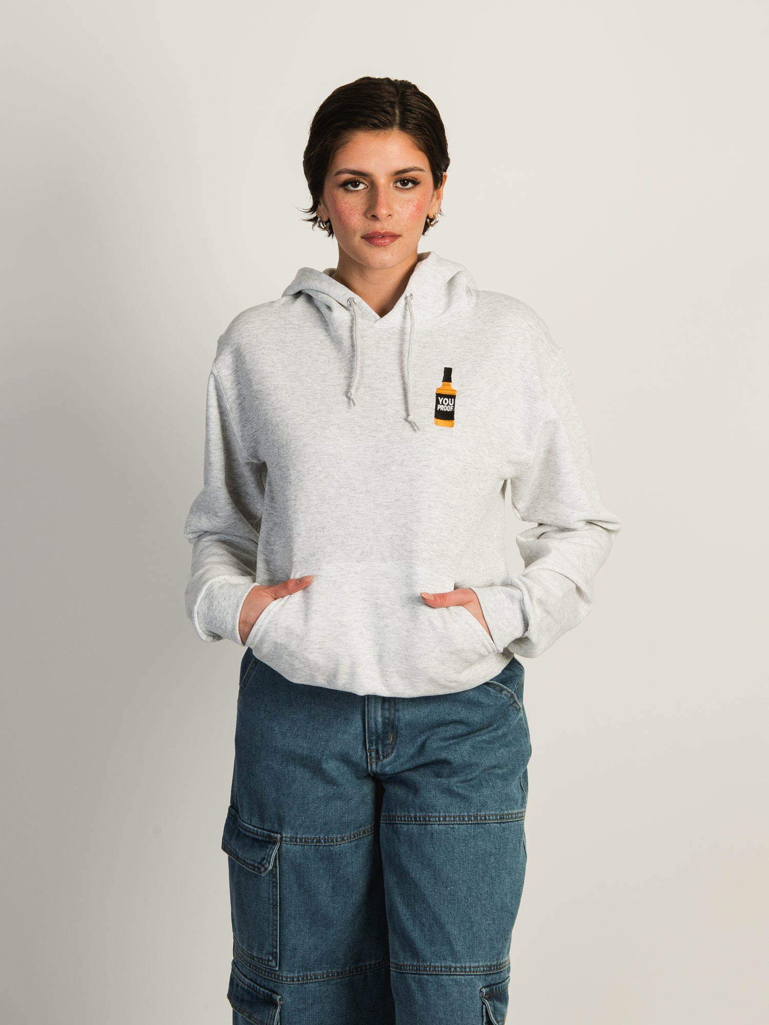 YOU PROOF EMBROIDERED HOODIE - CLEARANCE - Image 5