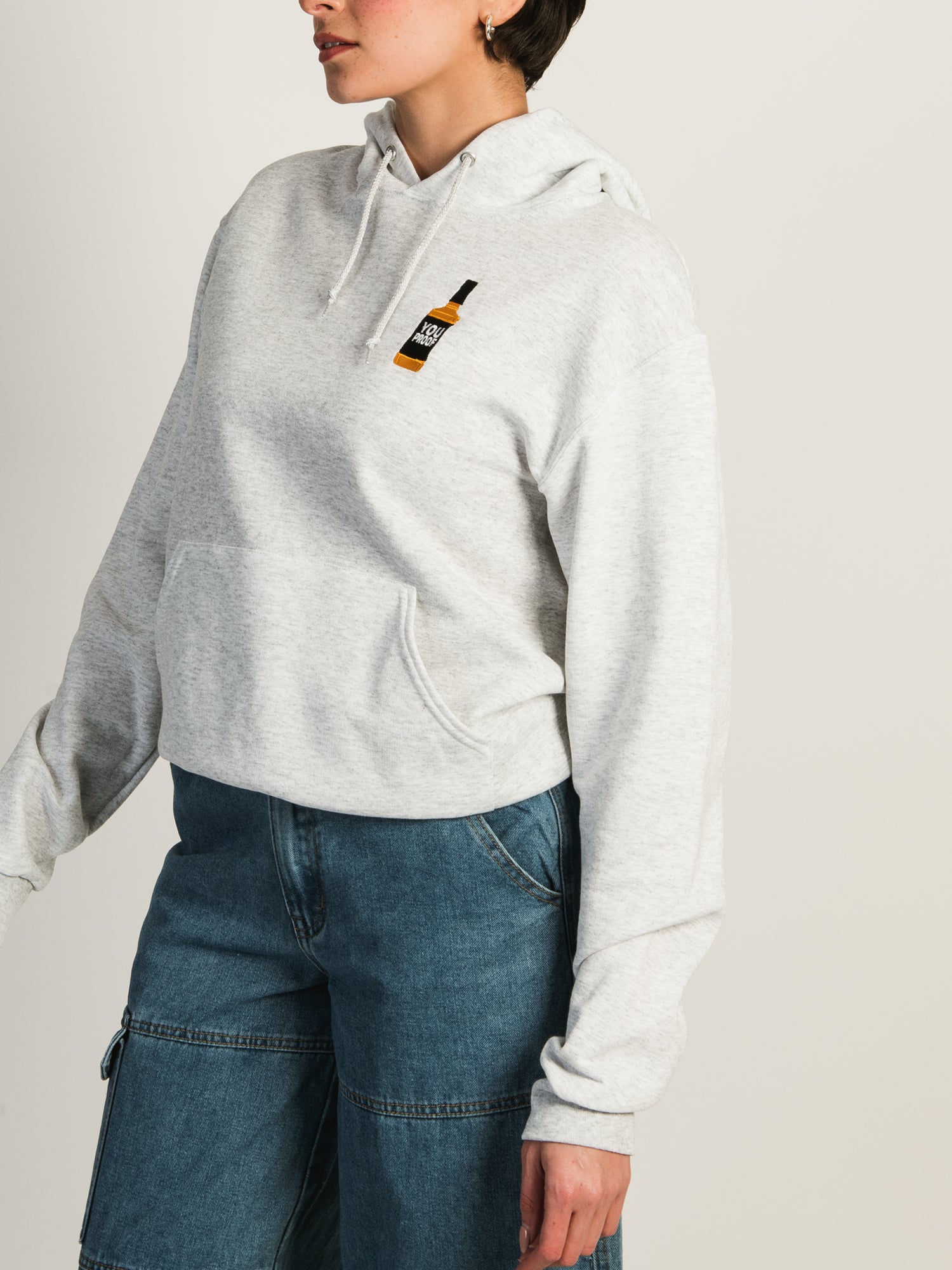 YOU PROOF EMBROIDERED HOODIE - CLEARANCE - Image 6